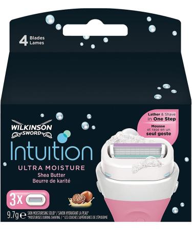 Buy 2 x Wilkinson Sword Intuition Revitalising Care Pomegranate Blades - 6 Pieces for Sale | International Shipping Available - Buy Online on GoSupps.com