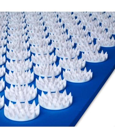 AFH Histamat TPE Needle Stimulation & Acupressure Mat - Royal Blue | International Shipping Available - Buy Online on GoSupps.com