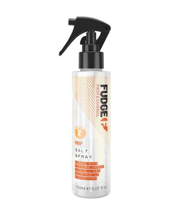 Fudge Professional Salt Spray Texturizing Sea Salt Spray Volume and Flexible Hold for Men and for Women With UV Shield Protection 150 ml