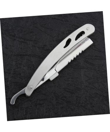 Beavorty 2ST Eyebrow Shape Tool & Vintage Steel Razor - Interchangeable Blade for Hairdressers & Beard Styling - Buy Online on GoSupps.com