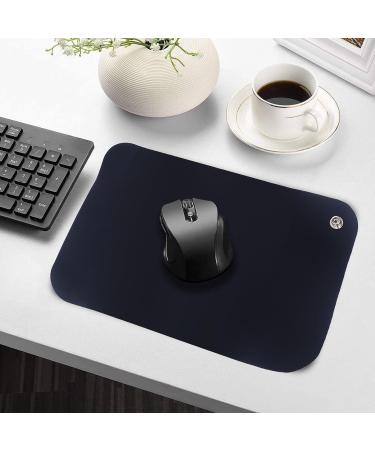 Portable Grounding Mouse Pad 16.4ft Cable Reduces Stress Easy-to-Clean PU Leather Enhances Sleep Quality & Eliminates Static - Buy Online on GoSupps.com
