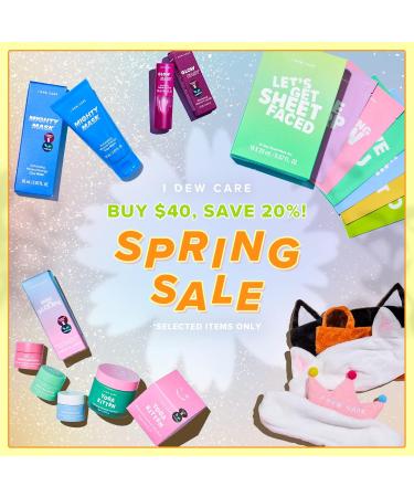 I DEW CARE Bright Side Up Brightening & Hydrating Vitamin C Serum with Niacinamide + Juicy Kitten Bundle - Buy Online on GoSupps.com