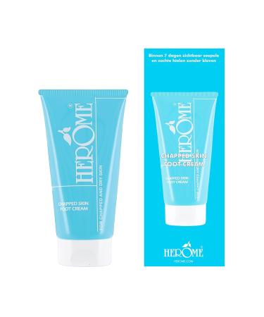 Herome Foot Care Chapped Skin Cream - 150ml for Cracked & Dry Feet Relief | International Shipping Available - Buy Online on GoSupps.com