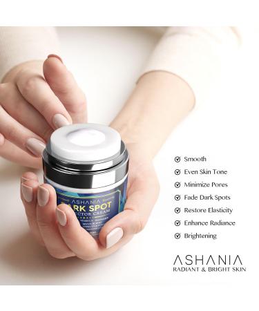 Ashania Dark Spot Corrector Dark Spot Remover for Face & Body, Age Spot and Sun Spot Treatment, All Skin Types, 1.7 fl oz - Buy Online on GoSupps.com