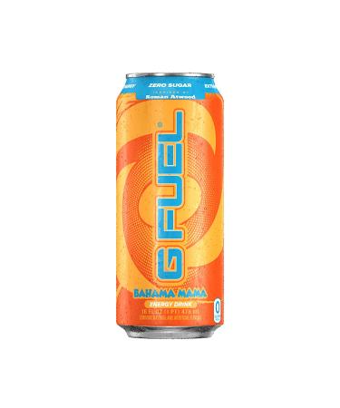 G Fuel Bahama Mama Energy Drink 16 oz Can - 12-Pack Case | Boost Performance and Focus - Buy Online on GoSupps.com