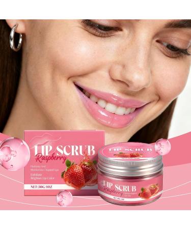 Sugar Lip Scrub | 30g Nourishing Moisturizing Balm | Moisturizing Scrub - For Daily Routine Makeup Preparation Travel Morning Evening Winter - Buy Online on GoSupps.com