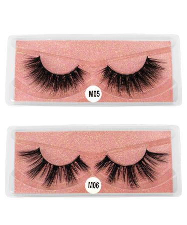 Wholesale 100 Pairs Mix Faux 3D Mink Lashes Bulk Set - Natural False Eyelashes for Makeup - Buy Online on GoSupps.com