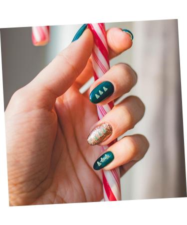 BIUDECO 1 Glass Chip DIY Charm Fillers Manicure DIY Accessories Nail Art Rhinestones Epoxy Charms Shiny Nail Stickers Nail Crushed Glass Nail DIY Fillers Nail Art Accessories 0.5X0.3cm Colorful - Buy Online on GoSupps.com