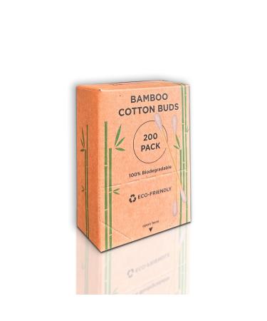 Bamboo Biodegradable Cotton Buds