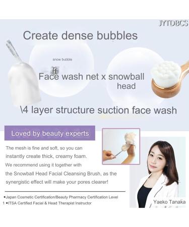 JYTDBCS Bamboo Charcoal face wash Brush Beech Extended Handle Makeup Brush Cleaning Brush Soft Hair Manual Bath face wash Brush - Buy Online on GoSupps.com