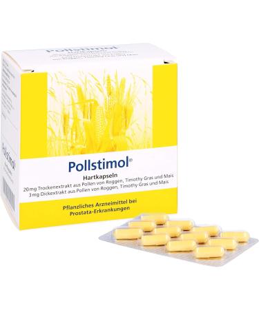 Buy Pollstimol Hard Capsules 120 St | International Shipping Available - Enhance Your Health Today! - Buy Online on GoSupps.com