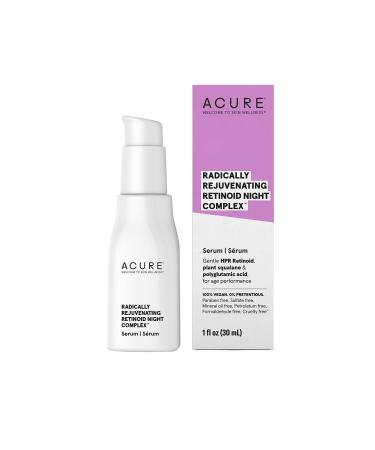 Acure Radically Rejuvenating Retinoid Night Complex 1 fl oz (30 ml)