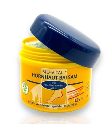 125ml cornea balm with aloe vera gel - corneal remover - corneal remover - foot care cream - foot care balm - anti -cornea cream - Buy Online on GoSupps.com