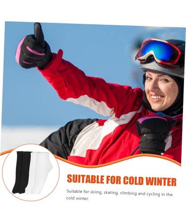 Kisangel Self-Heating Cotton Socks - 8 Pairs Venesheal Foot Warmers for Winter | Cozy & Comfortable International Shipping - Buy Online on GoSupps.com