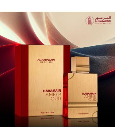Al Haramain Amber Oud Ruby Edition - Arabian Perfume for Women and Men - Unisex Amber Perfume - Long Lasting Perfume for Men and Women - 2 oz 2.0 Ounce (Pack of 1) - Buy Online on GoSupps.com
