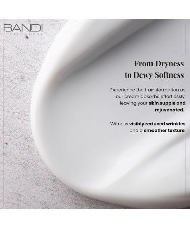 Bandi Cosmetics Sp z oo Bandi AntiWrinkle Cream With Collagen Elastin and Baobab Moisturizing Skin Rejuvenation Protection Against Radicals Suppleness Hyaluronic Acid Shea Butter Avocado Wrinkles Skin Elasticity - Buy Online on GoSupps.com