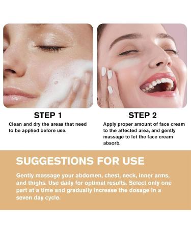 Organic Wild Yam Cream for Hormone Balance | Enriched Natural Moisturizer | 2OZ | Ideal for Night Sweats & All Skin Types - Buy Online on GoSupps.com