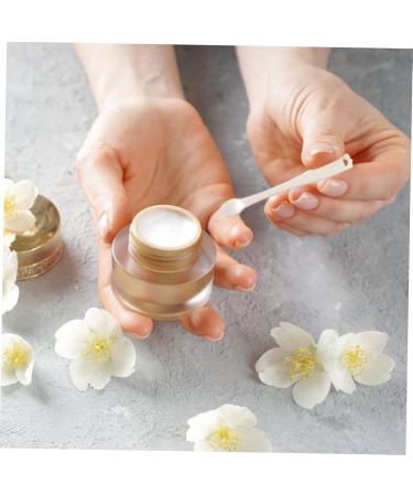 FRCOLOR 18 Pcs Electroplating Cream Spoons - Mini Makeup Spatulas for Facial Cream & Masks - Zinc Alloy Galvanic Spatulas - Gold Finish - Buy Online on GoSupps.com