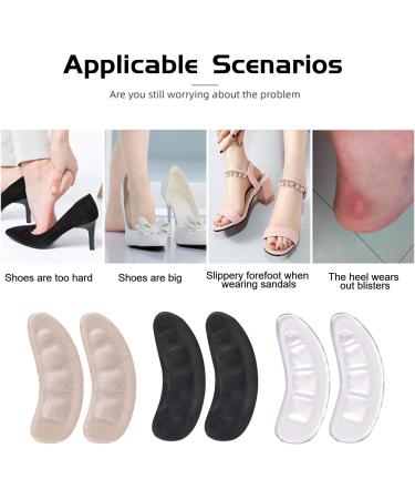 12 Pairs Metatarsal Pads for Women - Heel & Ball of Foot Cushions with Gel Inserts for Pain Relief - Buy Online on GoSupps.com