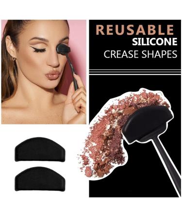 Elder Shadow Folding Liner Set | 6-in-1 Silicone Eyeshadow Stamp | Reusable Applicator for Fast Eye Makeup | Perfect for Beginners & Creative Artists - Buy Online on GoSupps.com