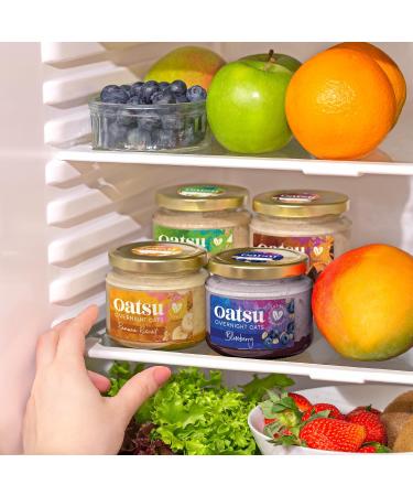 Build Your Box | OATSU Overnight Oats | Customisable Six-Flavour Bundle | Plant-Based Protein-Packed UK-Made | Ready-to-Eat | Eco-Friendly Packaging | 6 x 170g - Buy Online on GoSupps.com