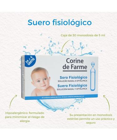 Suero Fisiol gico (24+6) - 30 x 5 ml - Buy Online on GoSupps.com