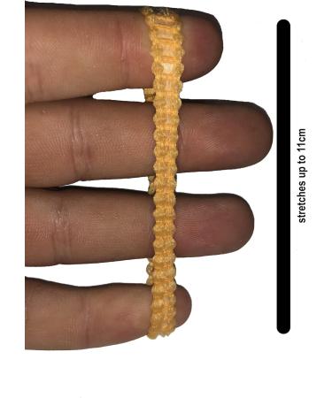 Grendle 200pc Hair Ties Random Multi Coloured Elastic Pony Tail Holder Hair Bands Soft - Buy Online on GoSupps.com