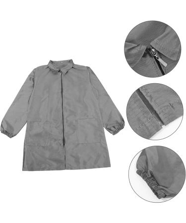 DOITOOL perm Dyeing The Dog Gown Work Clothes pet Grooming Apron Dog Grooming Clothes Dedicated Grooming Uniform for Women Cosmetic Dog Grooming Uniform Long Sleeve Hair dye - Buy Online on GoSupps.com