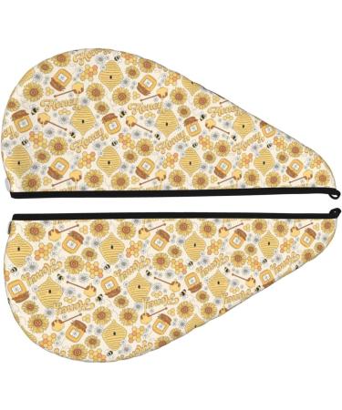 Hair Towel Wrap - Quick Drying Hair Turban with Button | Honeycomb Design for Effortless Hair Care - Buy Online on GoSupps.com