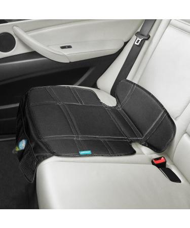 APRAMO Child Car Seat Protector | Waterproof Non-Slip Mat with 3 Mesh Pockets | ISOFIX Compatible - Buy Online on GoSupps.com