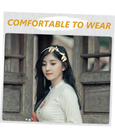 FRCOLOR Butterfly Headband Tiara Headband Hair Scrunchie Hair Accessories Hair Bands Alloy Headband Cute Headband Decorative Headband Metal Butterfly Hair Band - Buy Online on GoSupps.com