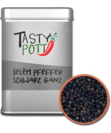 Jeske Sports Supplies Tasty Pott Pepper range I peppercorns I fine food I specialties I pepper I pepper shots I spices I herb mixtures Bel m Pepper I black I total 100g - Buy Online on GoSupps.com