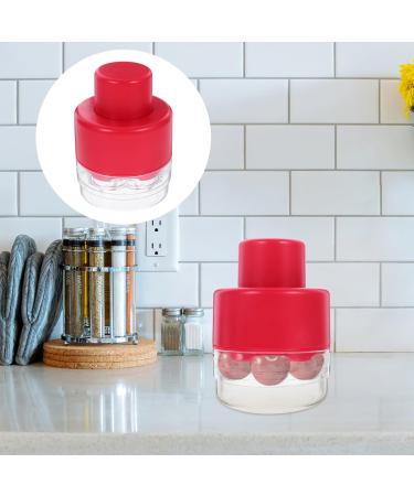 Zerodeko Fruit Corer Cherry Pit Remover Press Style Cherry Pitter Reusable Olive Pitter Wear-Resistant Red Date Corer Cheery Core Remover Jujube Core Household Stainless Steel 304 - Buy Online on GoSupps.com