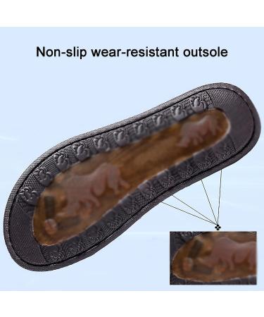 Men's Summer Breathable Beach Orthopedic Bunion Corrector Slipper - Blue, Size 24.5cm - Buy Online on GoSupps.com