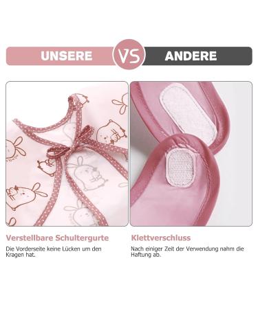 Buy 2-Piece Baby Long-Sleeve Waterproof Bib Set | Washable Soft Feeder Sleeves for Mess-Free Mealtime | International Shipping Available - Buy Online on GoSupps.com