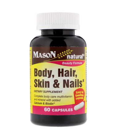 Body Hair Skin & Nails