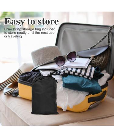 Wisebom Adjustable Hair Dryer Bonnet Attachment | Drying Cap for Styling Curls & Deep Care - Black - Buy Online on GoSupps.com