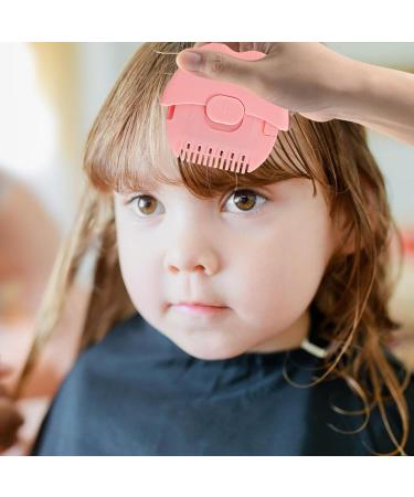 Hair cutting comb Double Use Bang Trimmer Bangs Haircut Hair Cutting Tool Portable Hair Cutter Manual Hair Clipper for Home Travel Bangs and Broken Hair - Buy Online on GoSupps.com