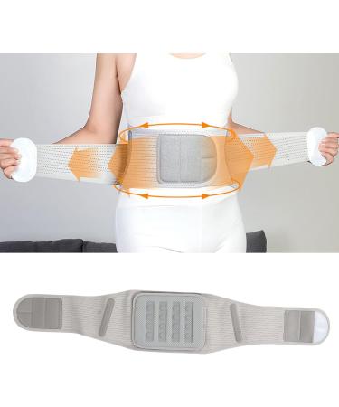 Psytfei Magnetic Waist Support Belt - 360 Elastic Back Support for Men & Women | Adjustable 114.9 cm Waist Size - Buy Online on GoSupps.com