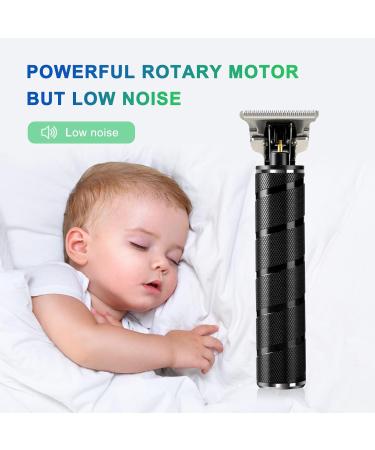 Ufree Hair Trimmer - Cordless Beard Men's Grooming Kit with Guide Combs - Electric T Blade Shaver for Zero Gap Bald Outline Edging (BLACK) - Buy Online on GoSupps.com