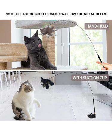 Sunshine Smile Cat Toys Set - Interactive Springs & Treats for Happy Pets | International Shipping - Buy Online on GoSupps.com