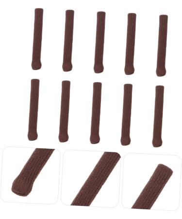 Gleavi 10-Piece Black Glasses Eared Cushions | Comfortable Glasses Holders & Tensioners for All-Day Wear - Buy Online on GoSupps.com