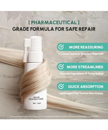 S rum de croissance des cheveux base de plantes avec 6 principes actifs pour la perte de cheveux pour des cheveux plus pais en 4 semaines - Buy Online on GoSupps.com