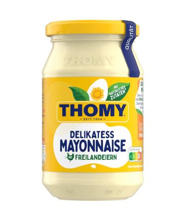 Buy Thomy Delikatess Mayonnaise 80% (250ml) - Premium Flavor & Quality Ships Internationally - Buy Online on GoSupps.com