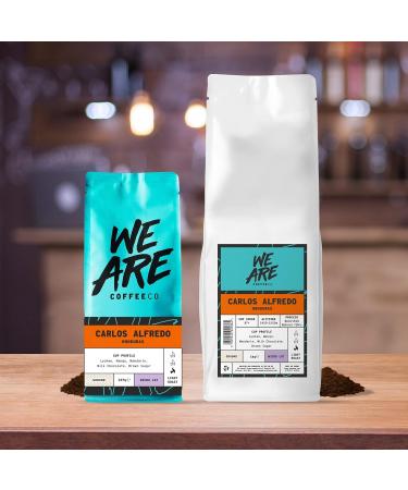 Coffee Ground for Cafetiere 227g Bag Honduras Ground Coffee Chocolate & Fruits Notes 100% Arabica Light Roast Speciality Freshly Roasted (We Are Coffee Co) Ground Cafetiere 227 g (Pack of 1) - Buy Online on GoSupps.com
