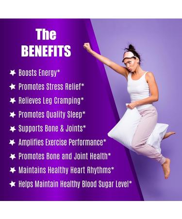 Folona Magnesium Glycinate with Vitamin B6 | 1350mg Chelated Formula for Enhanced Absorption | Supports Sleep, Stress Relief, Energy & Muscle Cramps | Gluten Free NonGMO | 180 Vegan Capsules - Buy Online on GoSupps.com