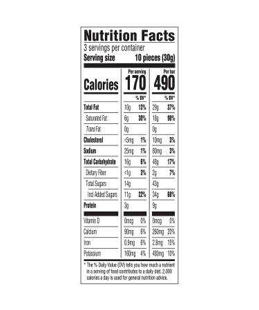 Green & Black's Organic Milk Chocolate Bar 34% Cacao - 2.17 oz, Pack of 10 - Buy Online on GoSupps.com