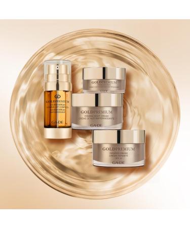 Gold Premium Double Serum - Firming Lift Complex 1.7 oz | Best Anti-Aging Serum for Radiant Skin - International Shipping Available - Buy Online on GoSupps.com