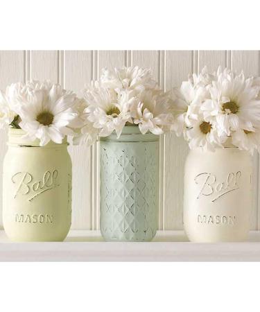 FolkArt Home Decor Chalk Paint 8oz in Cottage White - Furniture & Craft Acrylic Paint - Buy Online on GoSupps.com