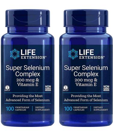 Life Extension - Super Selenium Complex & Vitamin E - 200 Mcg - 100 Vcaps (200 VCAPS) by Life Extension (2)